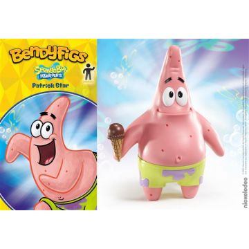 SpongeBob SquarePants - Patrick  Bendyfig 15cm