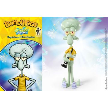 SpongeBob SquarePants - Squidward Tentacles Bendyfig 15cm