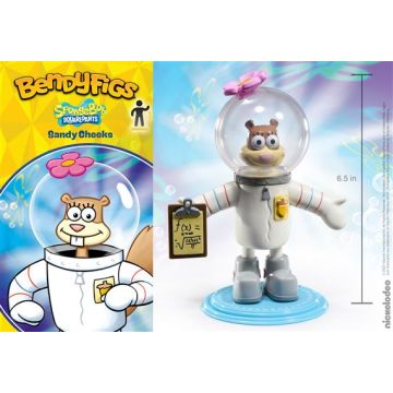 SpongeBob SquarePants -Sandy Cheeks Bendyfig 15cm