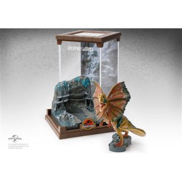Universal -Jurassic Park dinosaur Dilophosaurus 17cm
