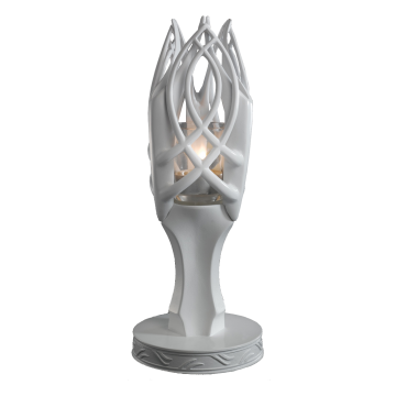 Lord of The Rings - Gandalf the White Candle Holder 40 Cm