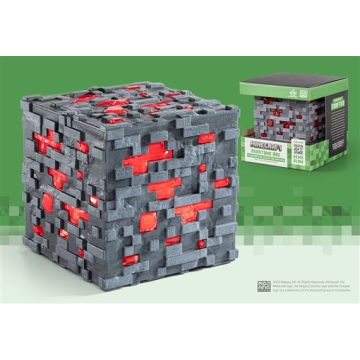 Minecraft - illuminating Redstone Ore Collector Replica
