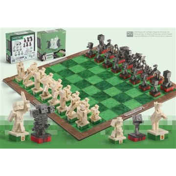 Minecraft - Minecraft Chess Set