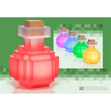 Minecraft -  Potion Bottle Light up