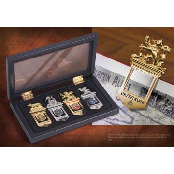 Harry Potter - Hogwarts Bookmark Set (4)