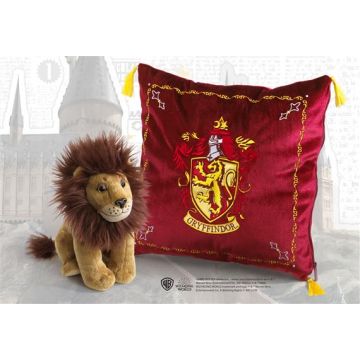 Harry Potter -Gryffindor™ House Mascot Plush + Pillow 34 Cm