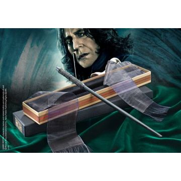 Harry Potter -Professor Snape Wand with Ollivanders Wand Box Replica 38 Cm