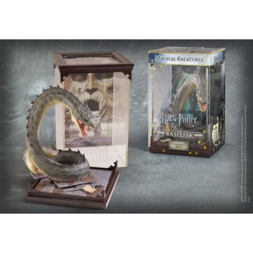 Harry Potter-  Magical Creatures- Basilisk 18,5 cm