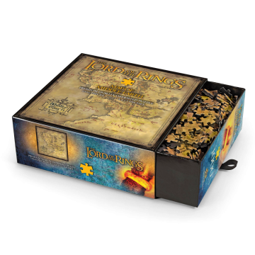 Lord of The Rings - Middle-earth Map Puzzle 1000 Pieces