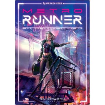 Metrorunner - board game