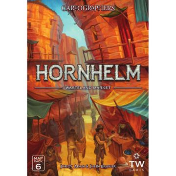 Cartographers Heroes Map Pack 6 - Hornhelm Wasteland Market