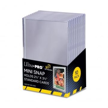 UV mini snap card Holder (10 count retail pack)