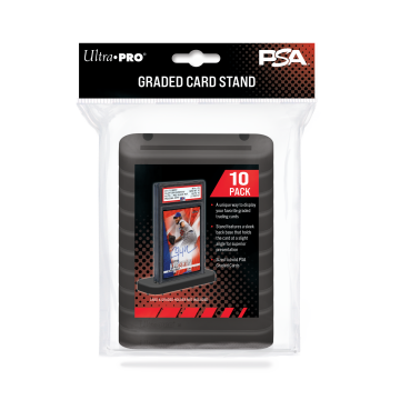 PSA Graded card stand 10 pack
