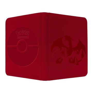 PKM Elite Series: Charizard 9-Pocket Zippered PRO-Binder