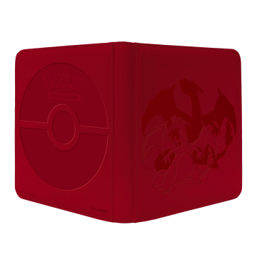 Pokémon Elite Series: Charizard 12-Pocket Zippered PRO-Binder