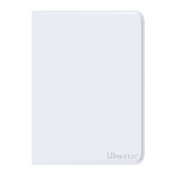Vivid Pro Binder 12-Pocket zippered White