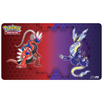 Pokémon Koraidon & Miraidon playmat