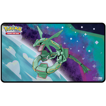 Pokémon Legendary Foil Playmat Rayquaza