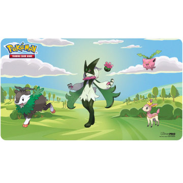 Pokémon Gallery Series Morning Meadow playmat