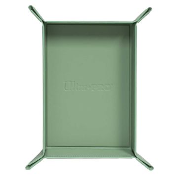 Vivid Magnetic Foldable Dice Tray Cool Matcha