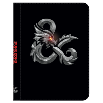 Dungeons & Dragons Honor Among Thieves Printed Leatherette book folio Honor Among Thieves