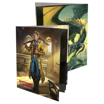 Dungeons & Dragon Honor Among Thieves Character Folio Hugh Grant