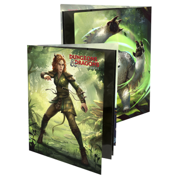 Dungeons & Dragons Honor Among Thieves Character Folio Sophia Lillis