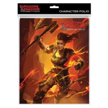 Dungeons & Dragons Honor Among Thieves Character Folio Michelle Rodriguez