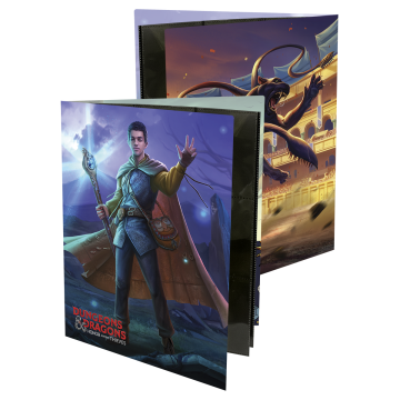 Dungeons & Dragons Honor Among Thieves Character Folio Justice Smith