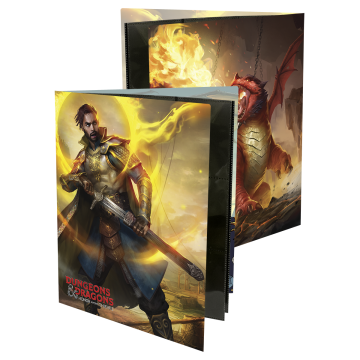 Dungeons & Dragons Honor Among Thieves Character Folio Rege-Jean Page