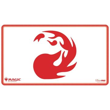 MTG Mana 8 Playmat Mountain