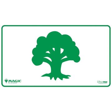 MTG Mana 8 Playmat Forest