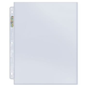 1-Pocket Pages (100)