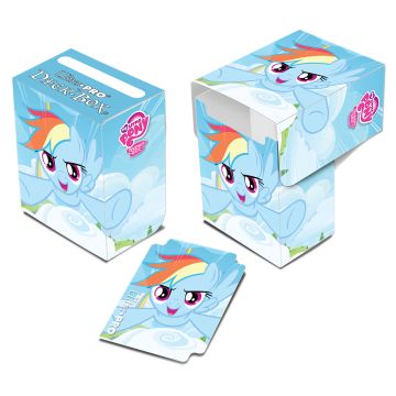 My Little Pony Rainbow Dash Full-View Deck Box