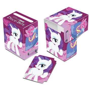 My Little Pony Rarity Full-View Deck Box