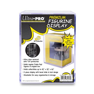 Figurine display box for FUNKO POP