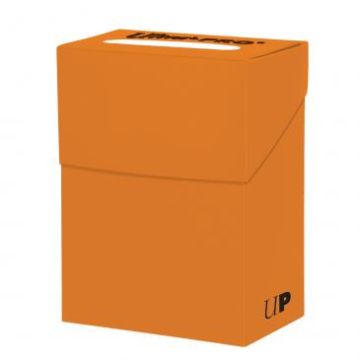 Deck Box Pumpkin Orange