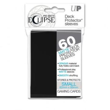 Pro Matte Eclipse Black small Sleeves