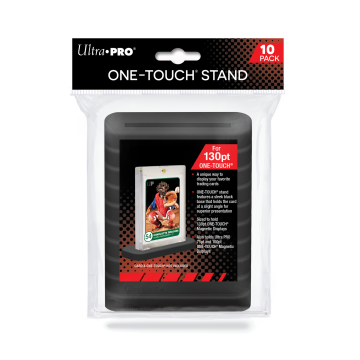 Toploader 1 touch stand130pt 10ct