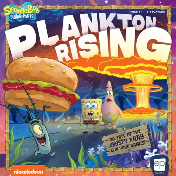 SpongeBob SquarePants™ Plankton Rising - Boardgame