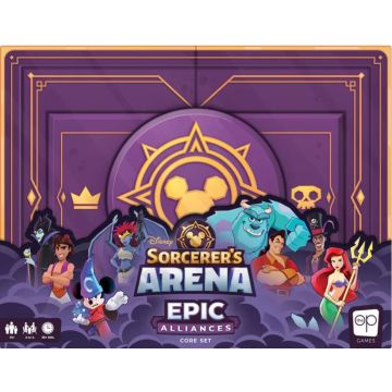 Disney Sorcerer's Arena: Epic Alliances core set