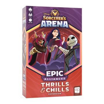 Disney Sorcerer's Arena: Epic Alliances Thrills & Chills expansion