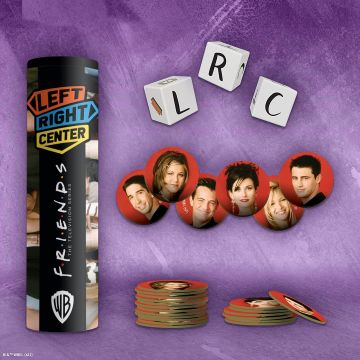 Friends Left Right Center - Party Game