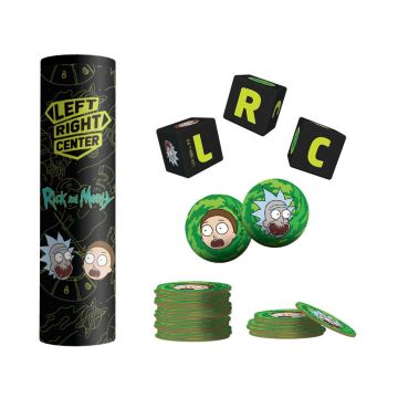 Rick and Morty™ Left Right Center