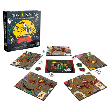 Disney Tim Burton's The Nightmare Before Christmas Merry Madness