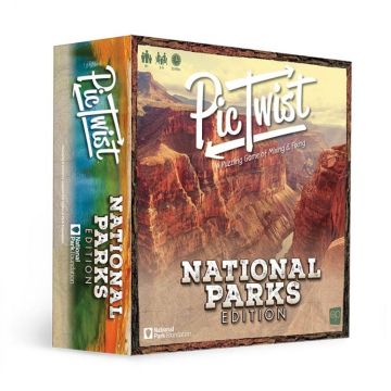 PicTwist™: National Parks Edition - Boardgame