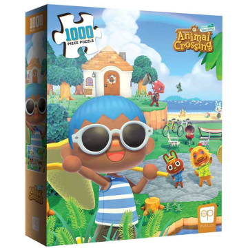 Animal Crossing™: New Horizons "Summer Fun" 1000-Piece Puzzle
