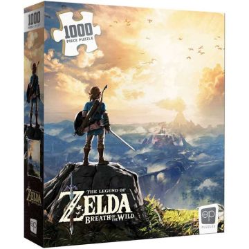 The Legend of Zelda -Breath of the Wild- 1000 Piece puzzle