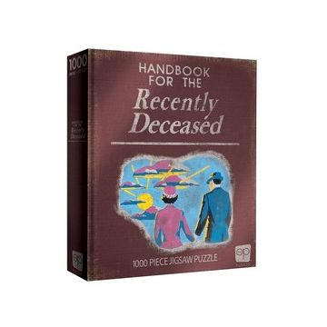 Beetlejuice Handbook for Recently Deceased - 1000 pieces puzzle