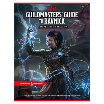Dungeons & Dragons Guildmaster's Guide to Ravnica Map pack